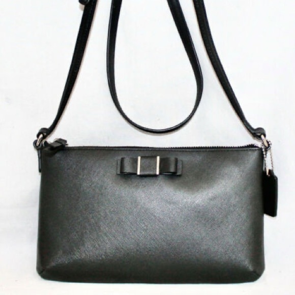 Coach Darcy Bow Crossbody Bag - Picture 2 of 6